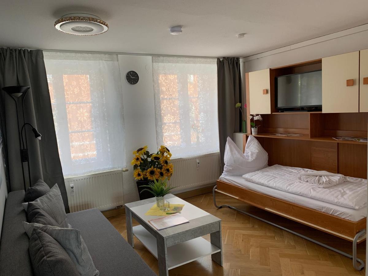 Ferienwohnung Nikolaiblick ยือเทอร์บ็อก ภายนอก รูปภาพ