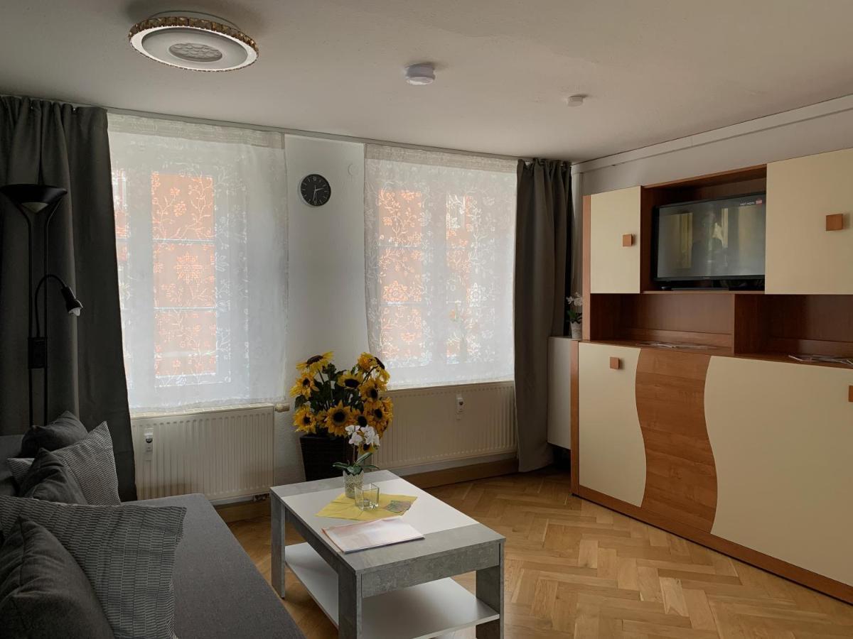 Ferienwohnung Nikolaiblick ยือเทอร์บ็อก ภายนอก รูปภาพ