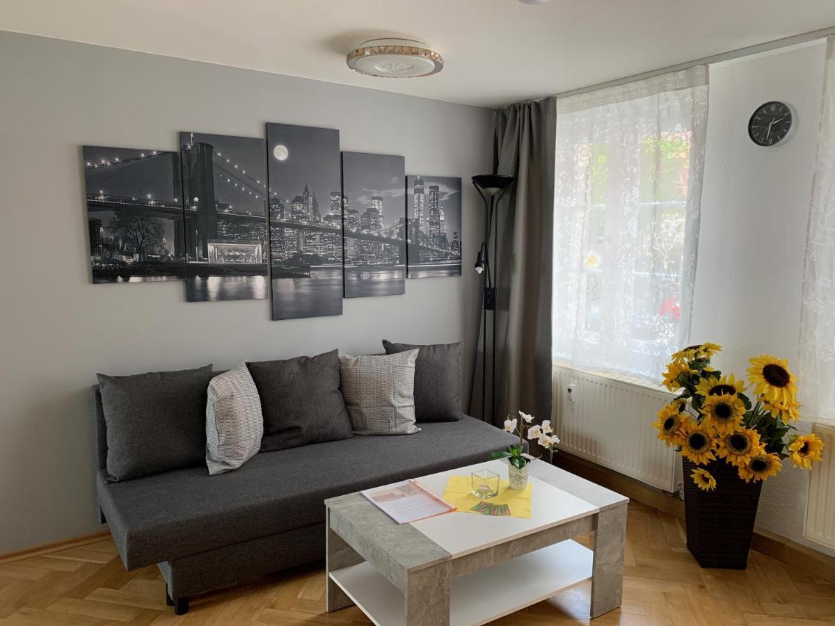 Ferienwohnung Nikolaiblick ยือเทอร์บ็อก ภายนอก รูปภาพ