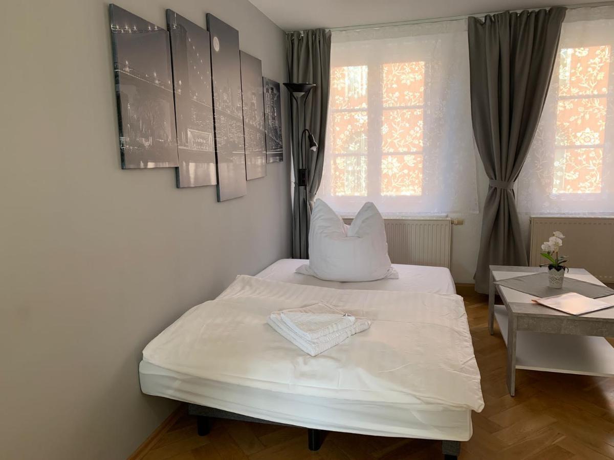 Ferienwohnung Nikolaiblick ยือเทอร์บ็อก ภายนอก รูปภาพ